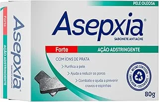 Asepxia Sabonete Forte