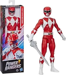 Power Rangers Mighty Morphin Vermelho