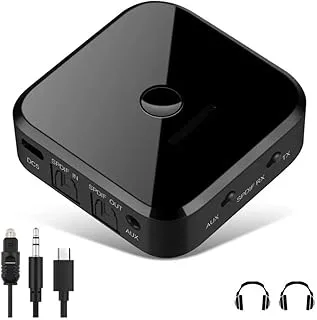 Transmissor Bluetooth TV Óptico Toslink