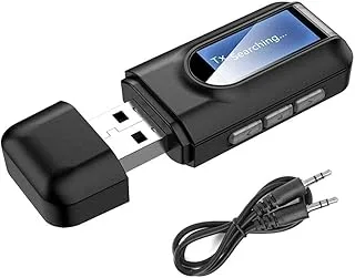 Adaptador Bluetooth 5.0 com Tela LCD