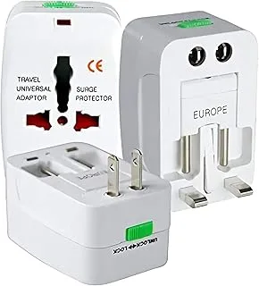 Adaptador Universal Viagem Padrão Internacional