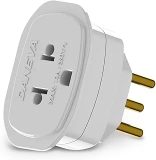 Adaptador Tomada Universal 2 Pinos 10A