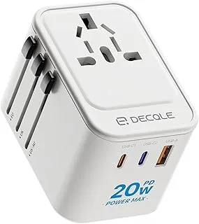 Adaptador Universal PD 20W Carregamento Rápido