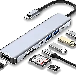 Hub 7 em 1 USB-C Premium