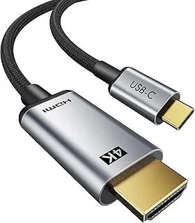 Cabo USB-C para HDMI 4K 1 Metro