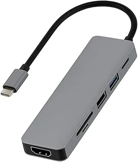 Dock Station 6 em 1 Multifuncional