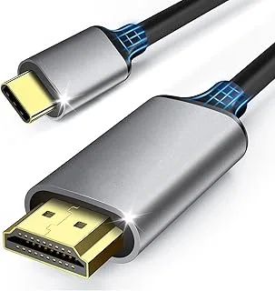 Cabo Premium USB-C HDMI Metalico