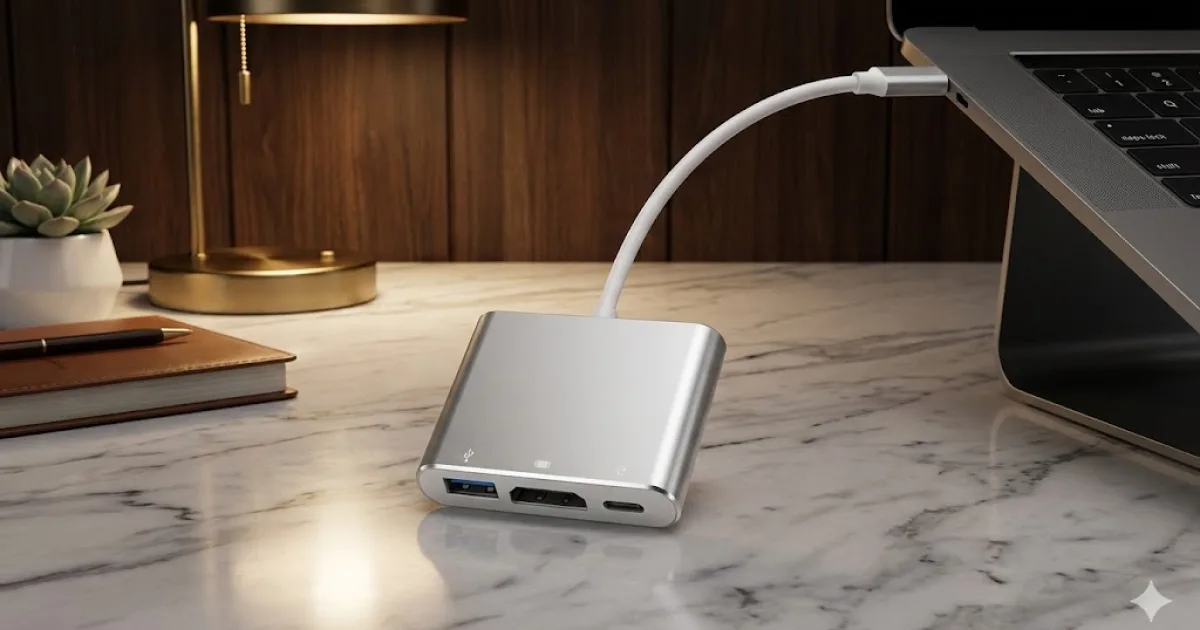Melhor adaptador USB-C para HDMI: Os 10 melhores em 2026