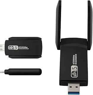 Adaptador AC1300 Dual Antena