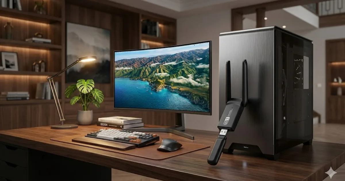 Melhor adaptador Wi-Fi USB: Os 10 melhores em 2026