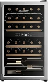 Adega Brastemp Dual Zone 33 Garrafas