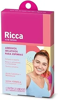 Ricca Adesivo Secativo Transparente