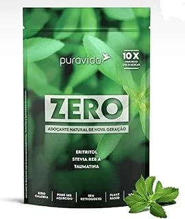 Puravida Adoçante Natural Zero