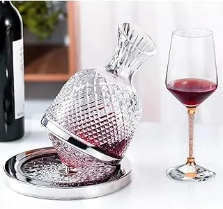 Decanter Aerador Giratório 360 Luxury