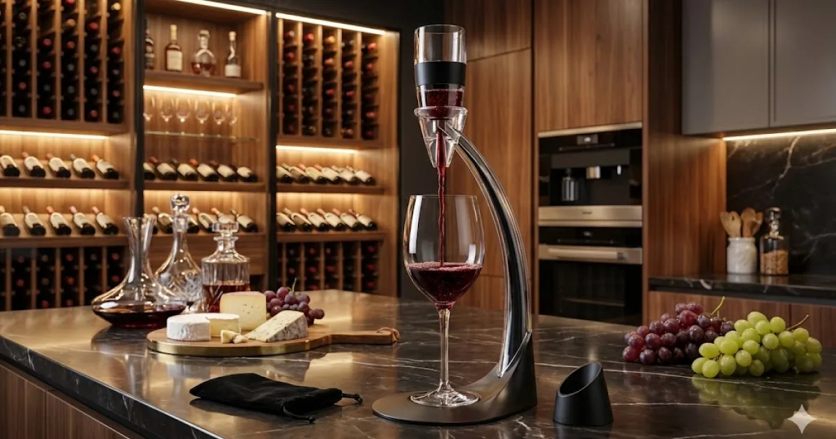 Melhor aerador de vinho: Os 10 melhores em 2026