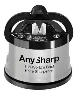 Anysharp Afiador com Ventosa