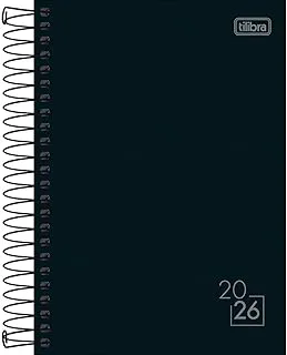 Agenda Tilibra Spice 2026 Espiral Preta