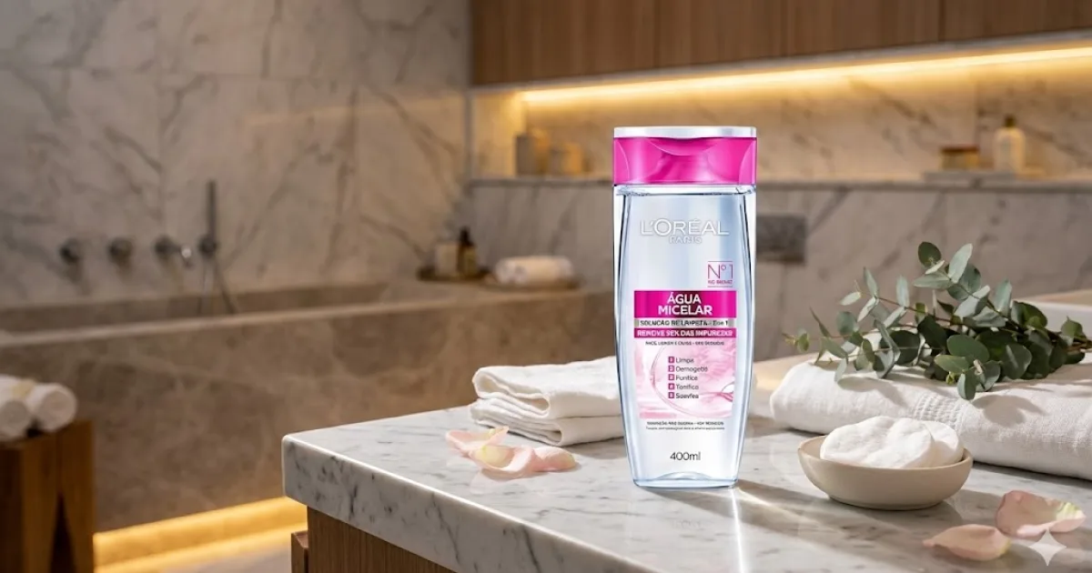 Melhor água micelar: As 10 melhores em 2026