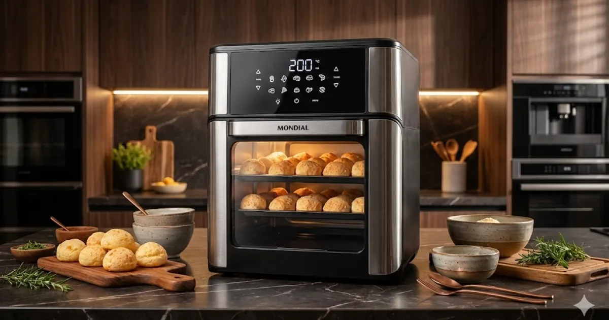 Melhor air fryer oven: As 10 melhores em 2026