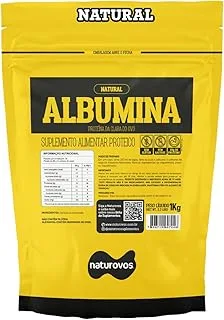 Naturovos Albumina Natural 1Kg