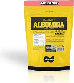 Naturovos Albumina Morango 1Kg