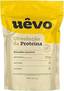 Albumina Uevo Baunilha 1Kg