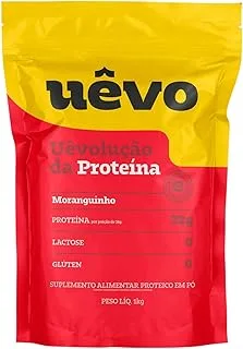 Albumina Uevo Morango 1Kg