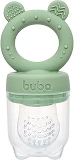 buba porta-frutinhas ursinho verde