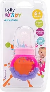 Lolly Alimentador Infantil Rosa