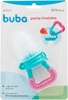 buba porta frutinha rosa
