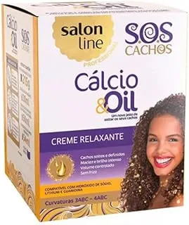Salon Line Guanidina Calcium & Oil
