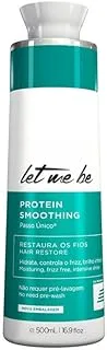 Let Me Be Protein Smoothing