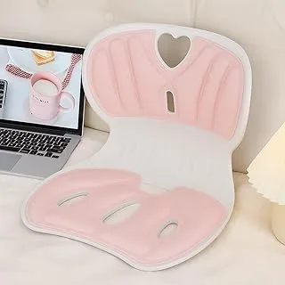 Assento Ergonômico Postural Rosa