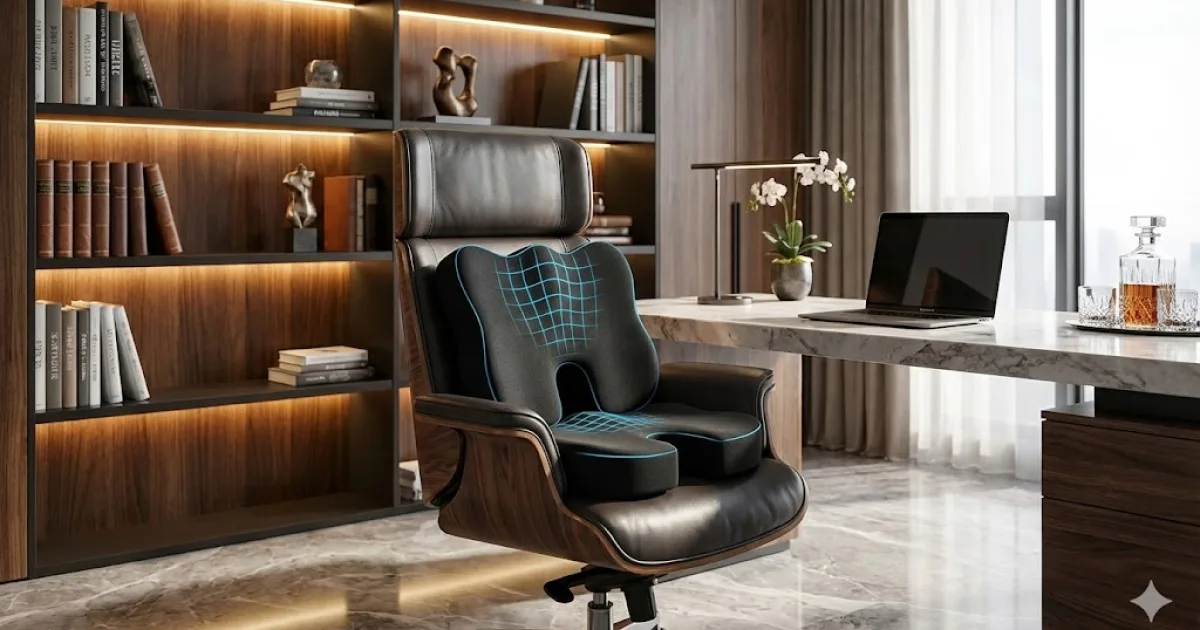 Melhor almofada para cadeira: As 10 melhores em 2026