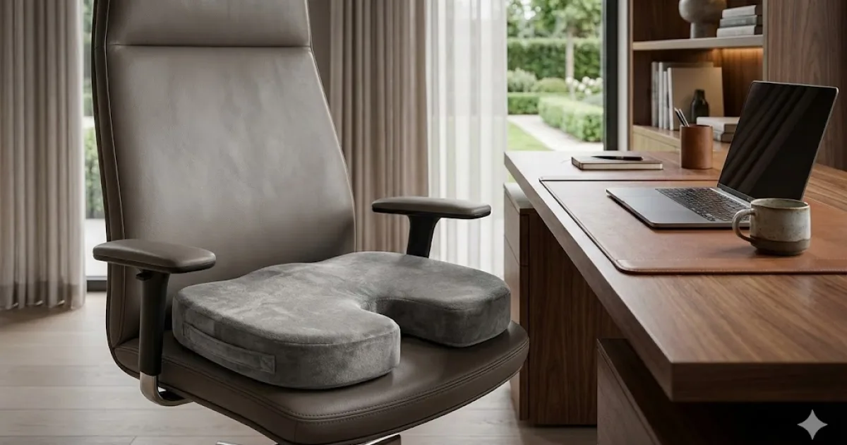 Melhor almofada para cóccix: As 10 melhores em 2026