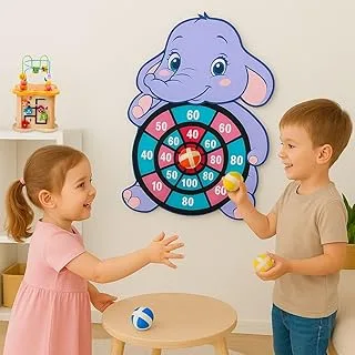 Painel Alvo Infantil Elefantinho