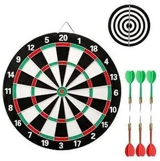 Jogo De Dardos Dupla Face Econômico