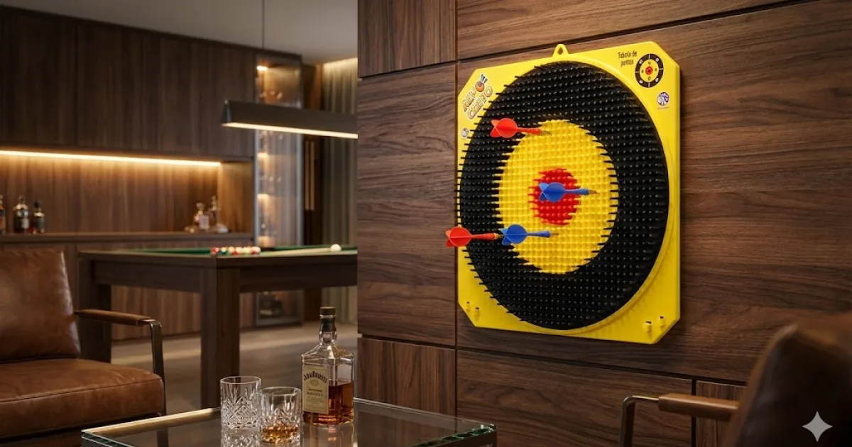 Melhor alvo para dardo: Os 10 melhores em 2026