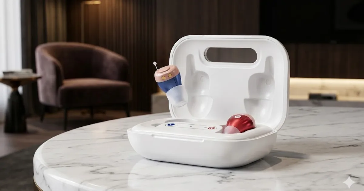 Melhor amplificador auditivo: Os 10 melhores em 2026