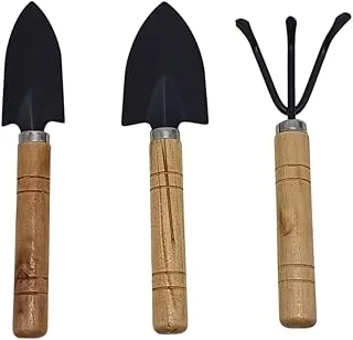 Mini Kit Jardinagem 3 Peças Aço