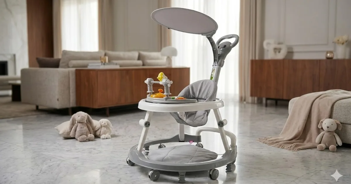 Melhor andador para bebê: Os 10 melhores em 2026