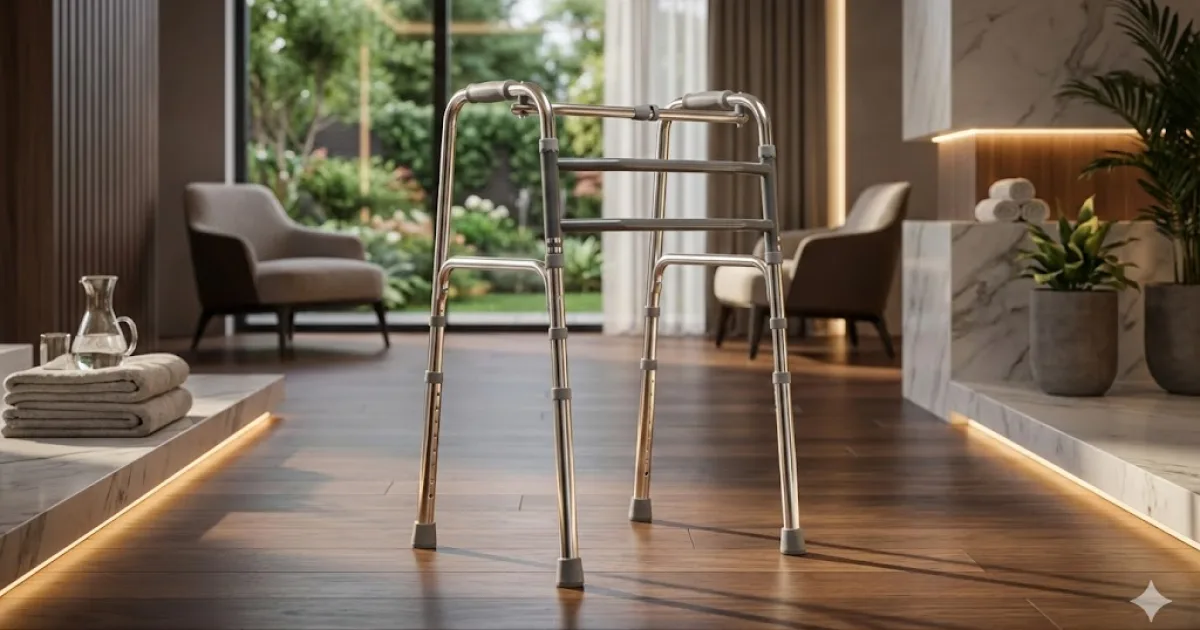 Melhor andador para idosos: Os 10 melhores em 2026