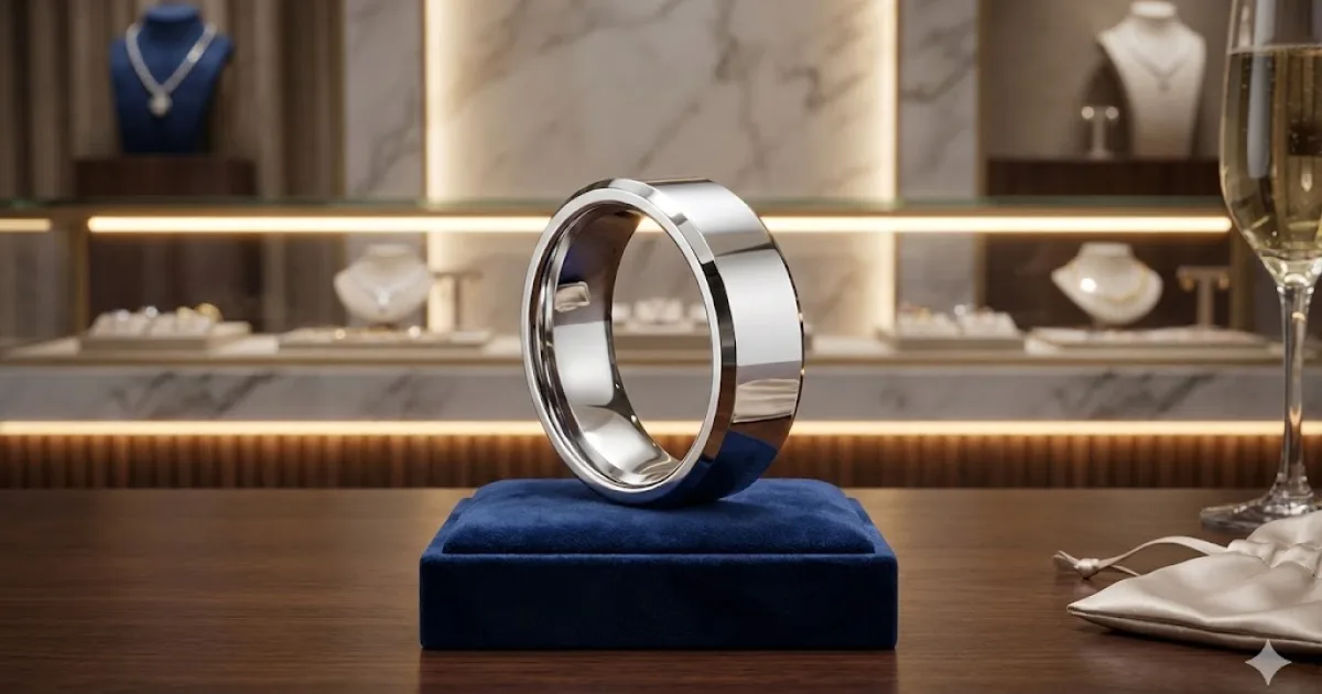 Melhor anel de aço inoxidável: Os 10 melhores em 2026