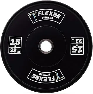 Anilha Bumper Olímpica Cross Training 15kg