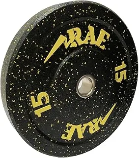 Anilha Olímpica Bumper Hi-Temp Rae 15kg