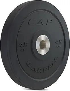 Cap Barbell Budget Olympic Plate 45lb