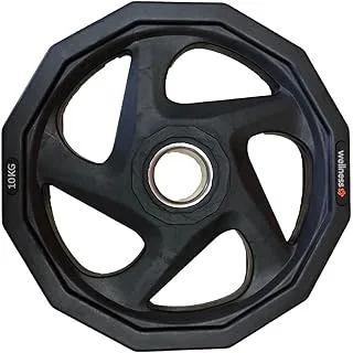 Anilha Olímpica Rubber Wellness 10kg