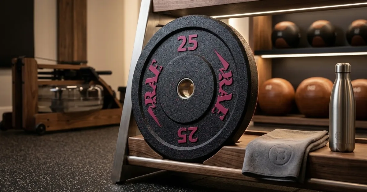 Melhor anilha bumper: As 10 melhores em 2026