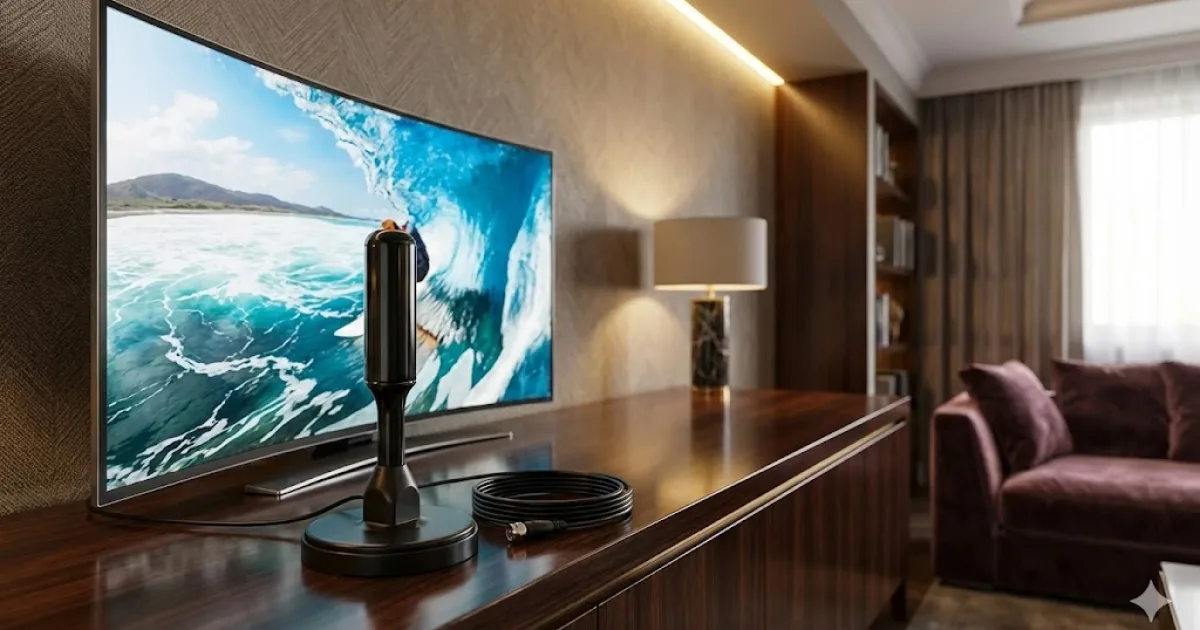 Melhor antena digital interna: As 10 melhores em 2026
