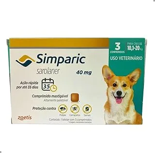 Kit Simparic 3 Comprimidos